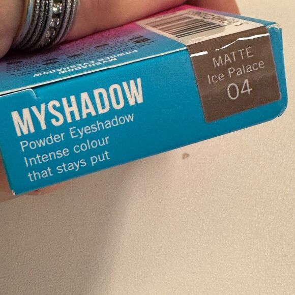 Models Own Myshadow Powder Eye Shadow Intense Color Ice Palace Matte 04 .07oz - Picture 4 of 6